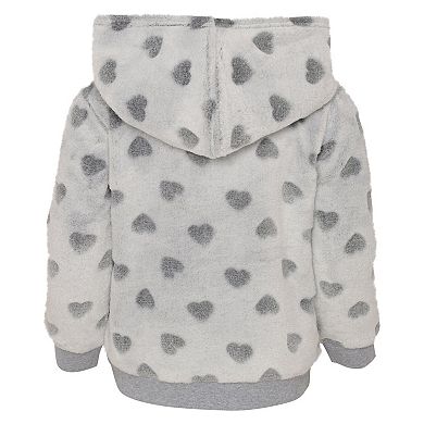 Girls Toddler Gray/Royal Florida Gators Heart to Heart Hoodie & Leggings Set