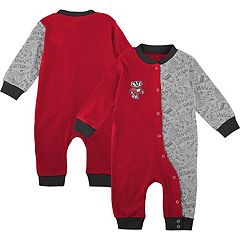 Wisconsin Badgers Baby Clothes