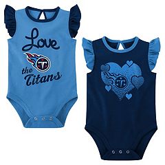 Tennessee Titans Newborn Baby Fleece Blanket & Hat Gift Set 