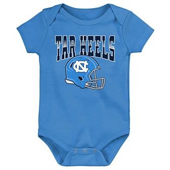 Men's Light Blue North Carolina Tar Heels New Horizon Bodysuit