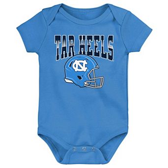 Men's Light Blue North Carolina Tar Heels New Horizon Bodysuit