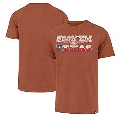 Men's Nike Texas Orange Texas Longhorns Baseball Plate Performance T-Shirt