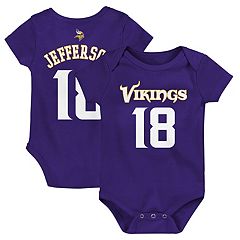 NFL Minnesota Vikings Toddler Boys' 3pk Coordinate Set - 4T