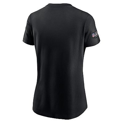 売れ筋商品|||ナイキ カットソー トップス レディース Women's Black New York Giants 2023 NFL Crucial Catch Sideline Tri-Blend T-shirt Black Women's Nike Black New York Giants NFL Crucial Catch