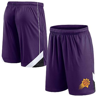 Men's Fanatics Branded Purple Phoenix Suns Slice Shorts