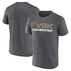 Men's Fanatics Branded Heather Charcoal Vegas Golden Knights 2023 Stanley  Cup Champions Shift Performance T-Shirt