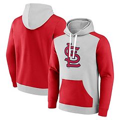Youth St. Louis Cardinals Under Armour Red Fleece Performance Pullover  Hoodie