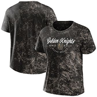 Women's Fanatics Branded Black Vegas Golden Knights Breakaway T-Shirt