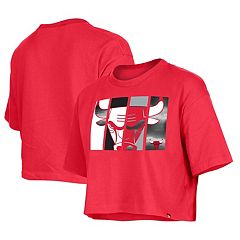 Men's NBA x Staple Anthracite Chicago Bulls Heavyweight Oversized T-Shirt