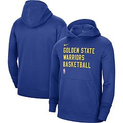 Golden State Warriors Royal Armor Pullover Synthetic Majestic