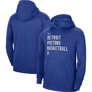 Unisex Nike Blue Detroit Pistons 2023/24 Performance Spotlight On-Court ...