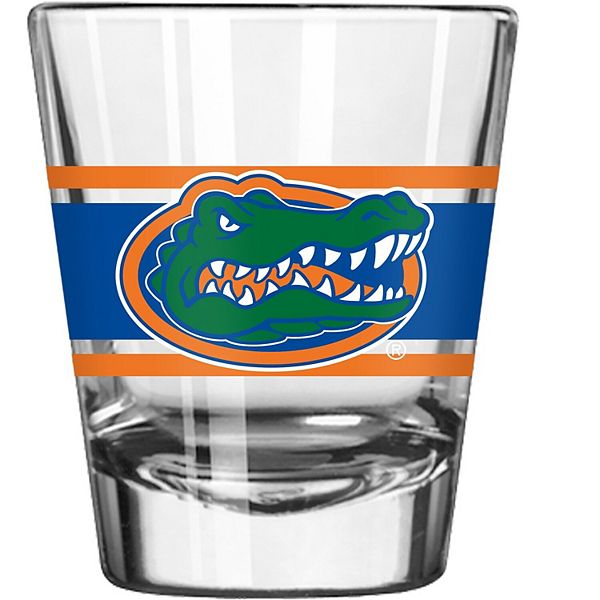 Florida Gators 2oz Stripe Shot Glass