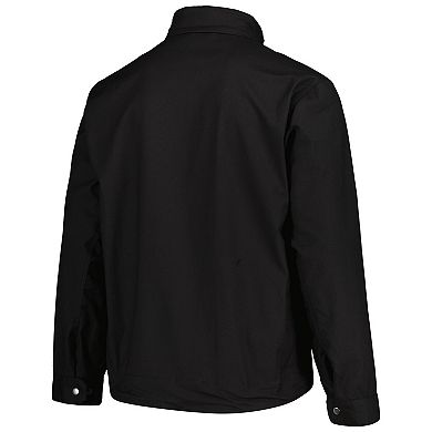Men's Dunbrooke Black Arizona Cardinals Journey Workwear Tri-Blend Full-Zip Jacket