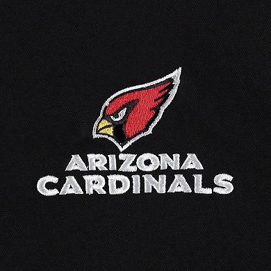 Men's Dunbrooke Black Arizona Cardinals Journey Workwear Tri-Blend Full-Zip Jacket