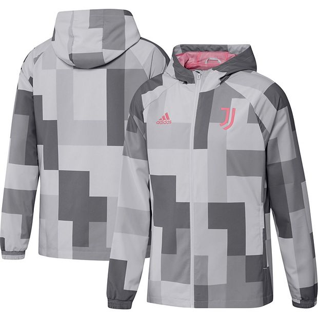 Adidas hot sale windbreaker kohls