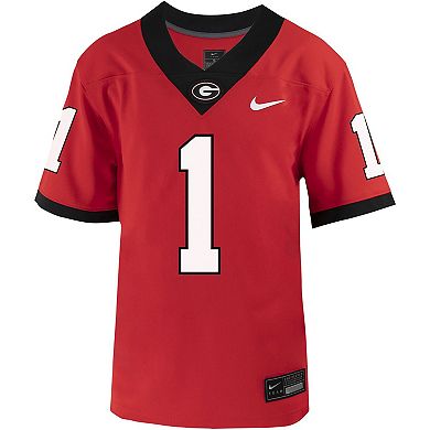 Preschool Nike Red Georgia Bulldogs Untouchable Replica Football Jersey