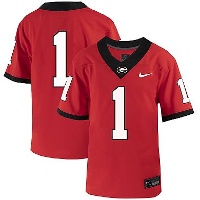 Preschool Nike Red Georgia Bulldogs Untouchable Replica Football Jersey
