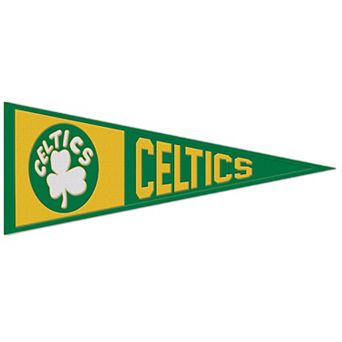 WinCraft Boston Celtics 13" x 32" Retro Logo Pennant