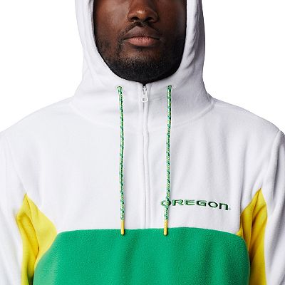 Green columbia hoodie hot sale
