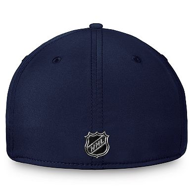 Men's Fanatics Branded Navy Winnipeg Jets Authentic Pro Training Camp Flex Hat
