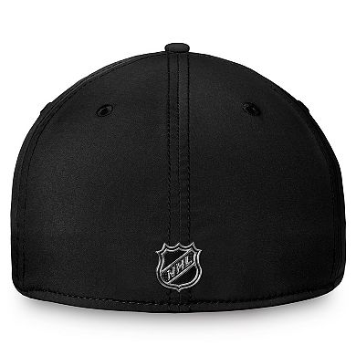 Men's Fanatics Branded  Black Pittsburgh Penguins Authentic Pro Training Camp Flex Hat