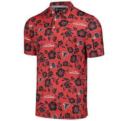 Men's Reyn Spooner Red Atlanta Falcons Pua Performance Polo