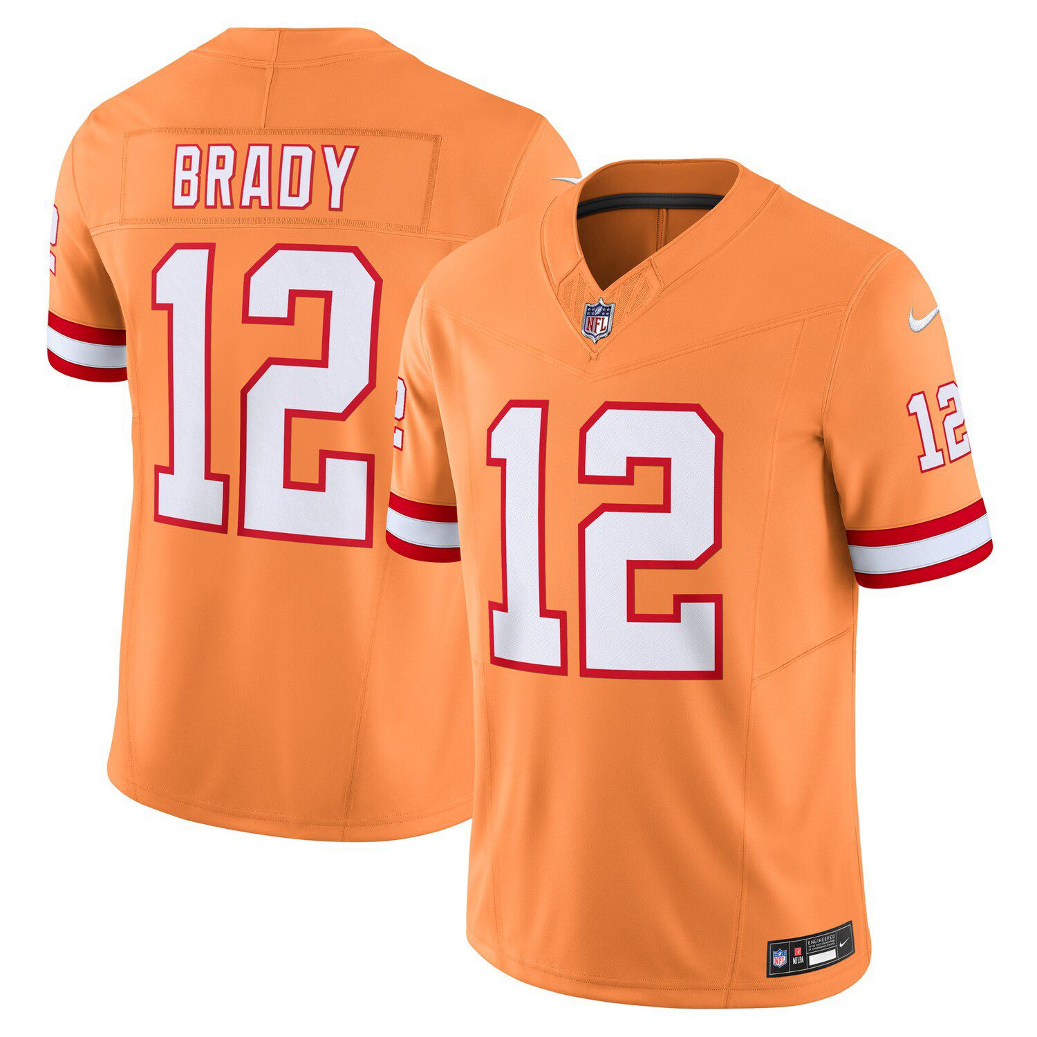 Tom brady hotsell authentic home jersey