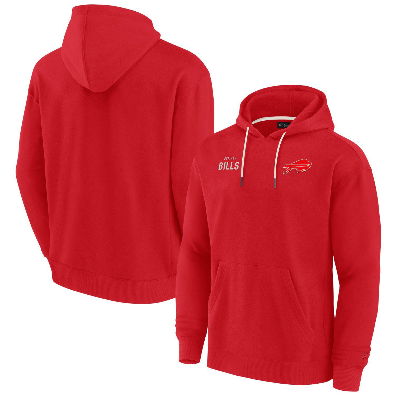 Red buffalo hot sale bills hoodie