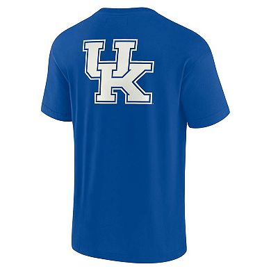 Unisex Fanatics Signature Royal Kentucky Wildcats Super Soft Short Sleeve T-Shirt