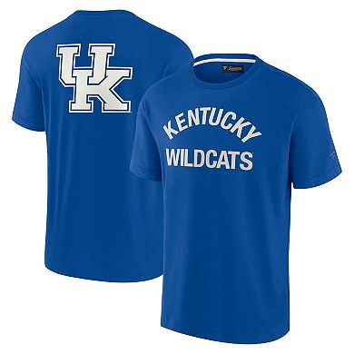 Unisex Fanatics Signature Royal Kentucky Wildcats Super Soft Short Sleeve T-Shirt