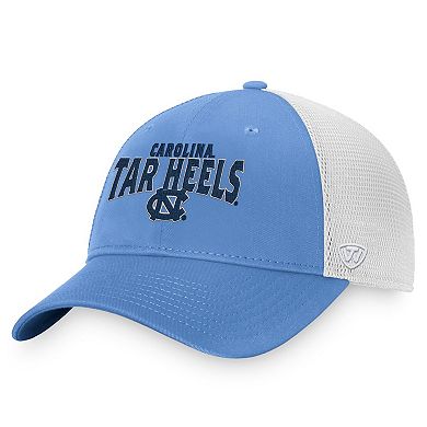 Men's Majestic Carolina Blue North Carolina Tar Heels Breakout Trucker Adjustable Hat