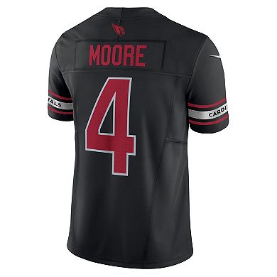Men's Nike Rondale Moore Black Arizona Cardinals Vapor F.U.S.E. Limited Jersey
