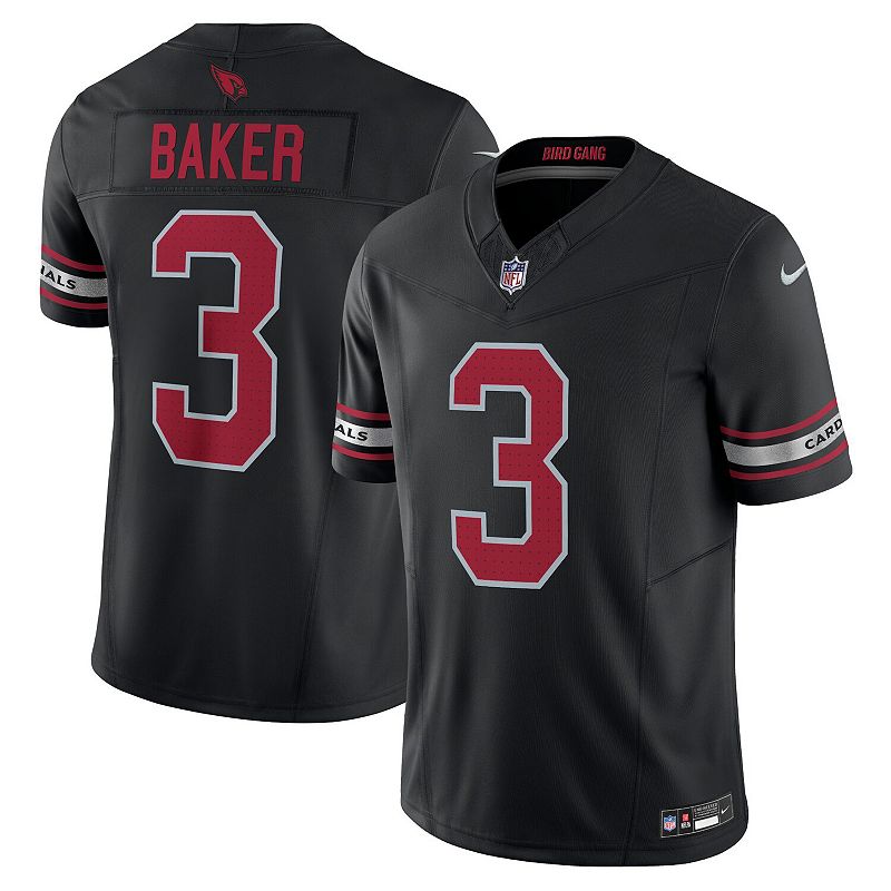 Men's Nike Budda Baker Black Arizona Cardinals Vapor F.U.S.E. Limited Jersey, Size: 2XL
