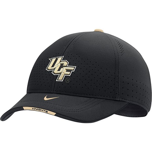 Men's Nike Black UCF Knights 2022 Sideline Classic99 Swoosh Performance ...