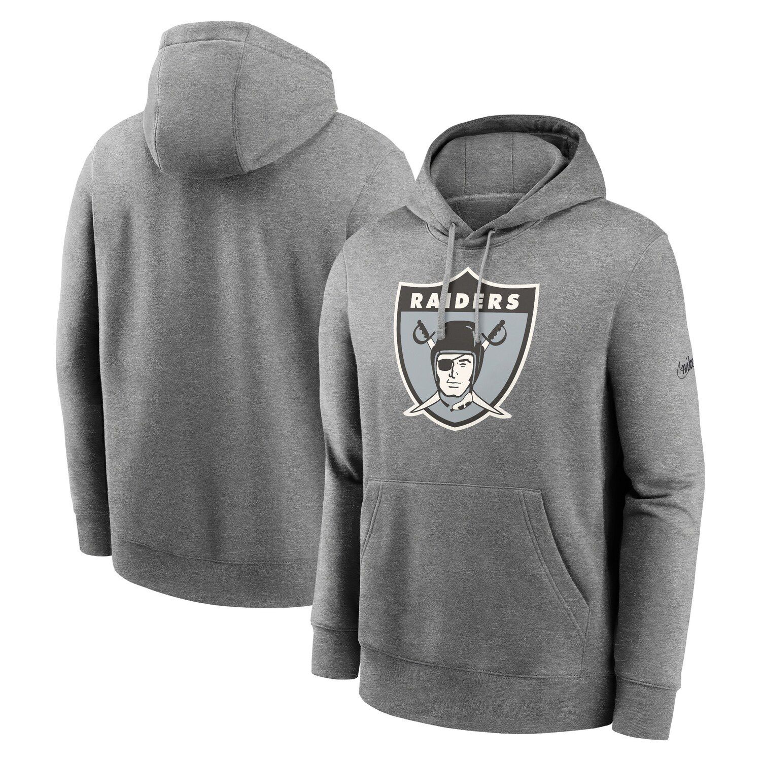 Raiders sales white hoodie