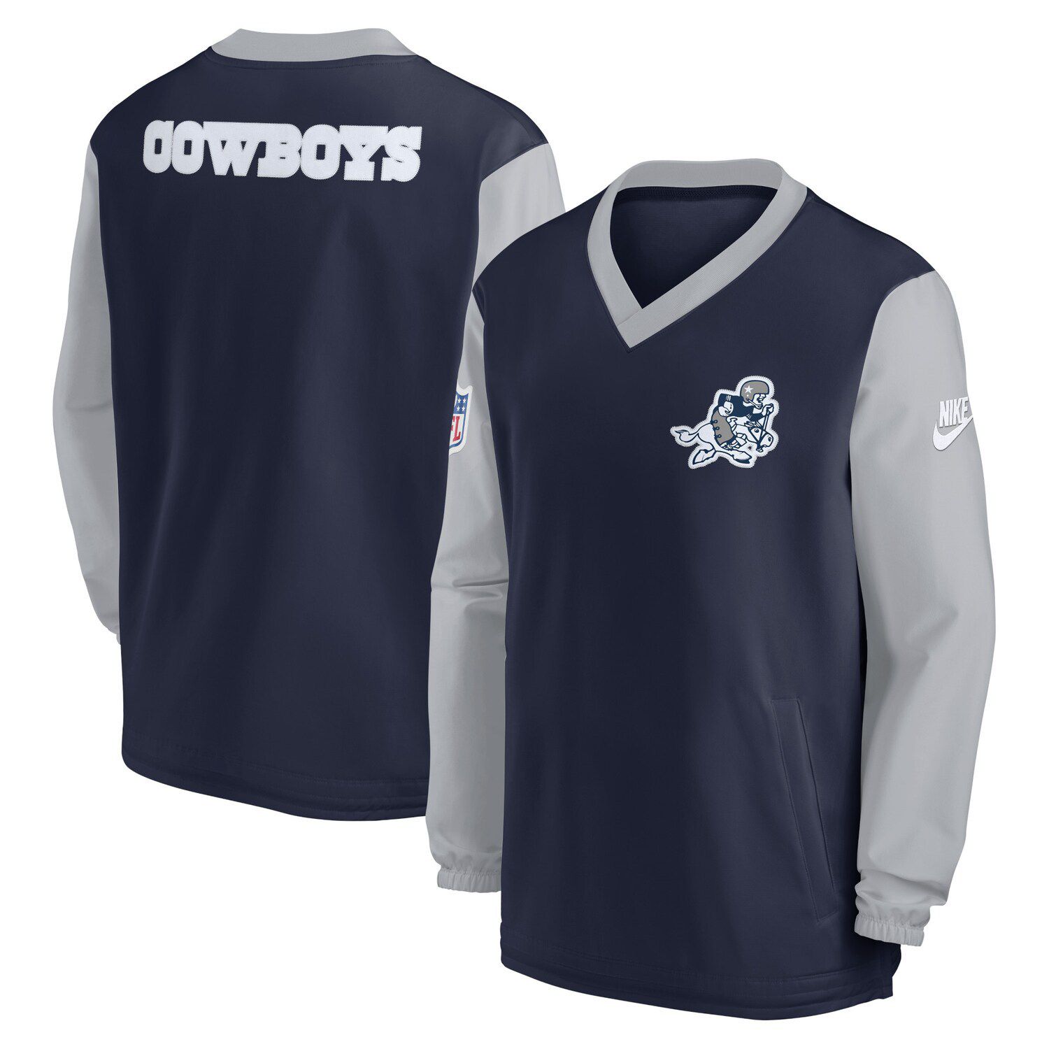 Dallas cowboys nike sideline on sale jacket