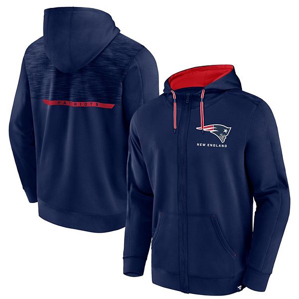 Patriots zip sale hoodie