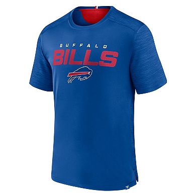 Men's Fanatics Branded Royal Buffalo Bills Defender Evo T-Shirt