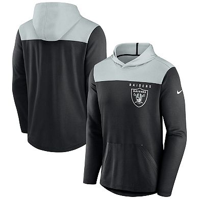 Men's Nike Black Las Vegas Raiders Fan Gear Pullover Hoodie