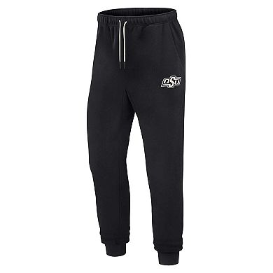 Unisex Fanatics Signature Black Oklahoma State Cowboys Super Soft Fleece Jogger