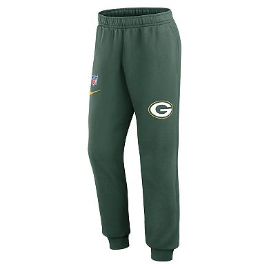 Men's Nike Green Green Bay Packers 2023 Sideline Club Jogger Pants