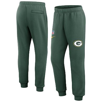 Men's Nike Green Green Bay Packers 2023 Sideline Club Jogger Pants