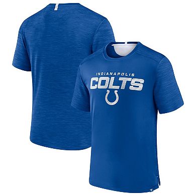 Men's Fanatics Branded Royal Indianapolis Colts Defender Evo T-Shirt