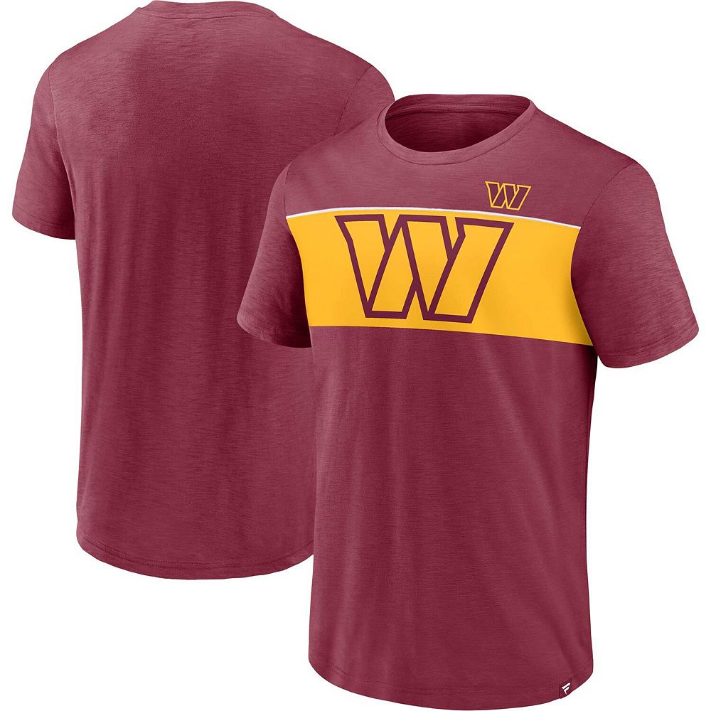 Men's Fanatics Branded Burgundy Washington Commanders Ultra T-Shirt