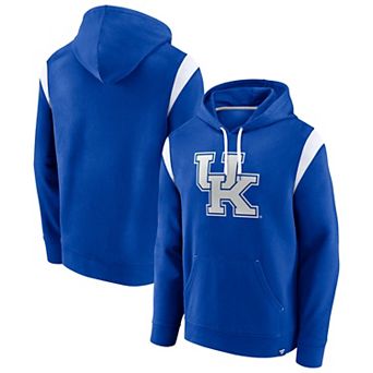 Men's Fanatics Branded Royal Kentucky Wildcats Gym Rat Pullover Hoodie
