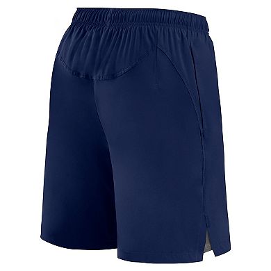 Men's Fanatics Branded Navy Washington Capitals Authentic Pro Tech Shorts