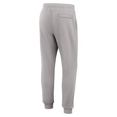 Men's Nike Gray Los Angeles Chargers 2023 Sideline Club Jogger Pants