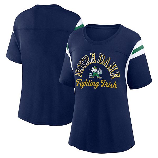 Women's Fanatics Branded Green Notre Dame Fighting Irish Tailgate