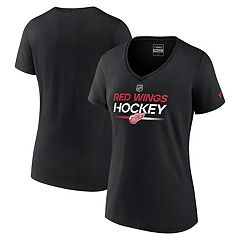 red wings hockey shirt