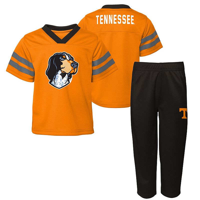 Infant Tennessee Orange Tennessee Volunteers Two-Piece Red Zone Jersey & Pants Set, Boy's, Size: 12 Months